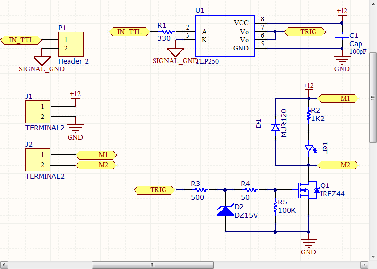 How to drive MOSFET from mcu 3.3V/5V TESZ weblog