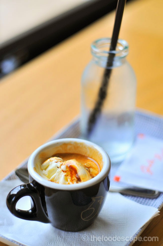 AFFOGATO.  Kopi kental dan kental yang cocok dipadukan dengan es krim, kata blogger Daisy.  Foto milik The Food Escape