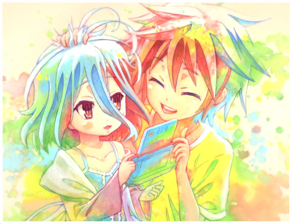 anime y manga liz no game no life ending