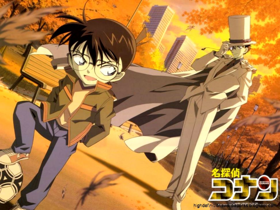 Conan and Kaito Kid Detective Conan Wallpaper Conan and Kaito Kid Detective Conan Wallpaper