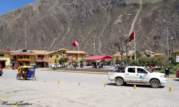 Ollantaytambo, Plaza de Armas Ollantaytambo, Plaza de Armas
