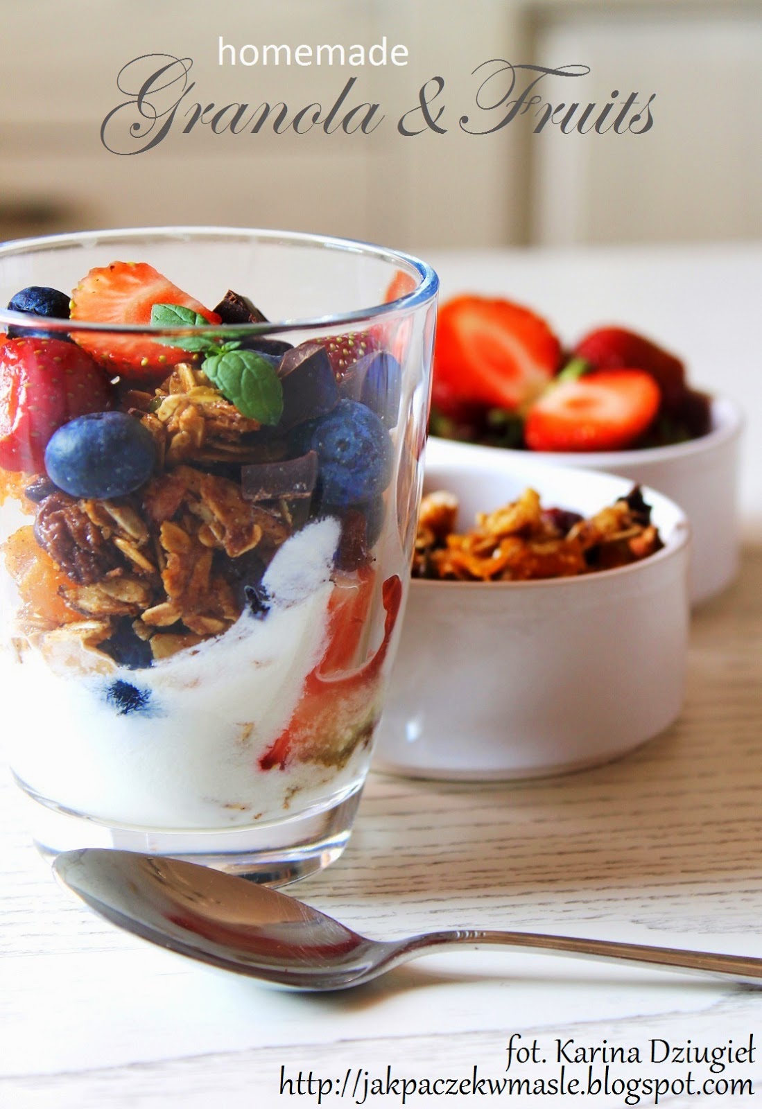 Domowa granola musli