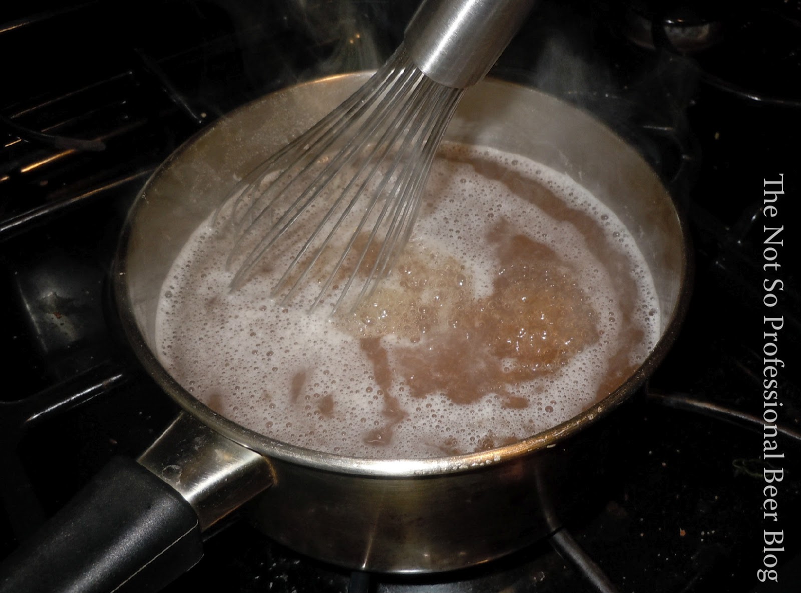 The Not So Professional Beer Blog Making a Yeast Starter