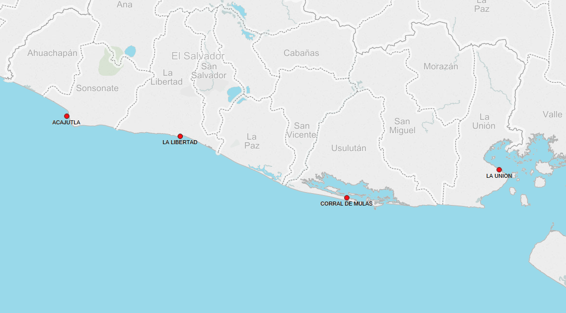 Sea Ports E Marine Vessel Traffic