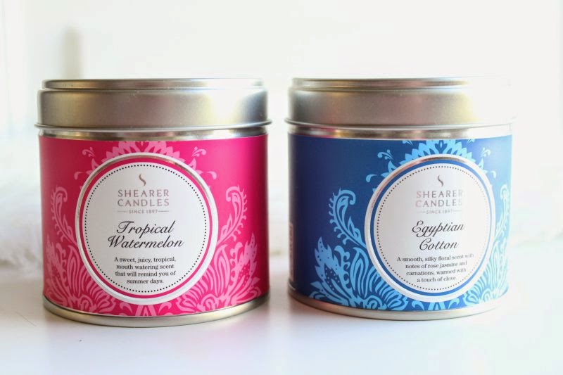 Shearer Candles Couture Collection The Sunday Girl