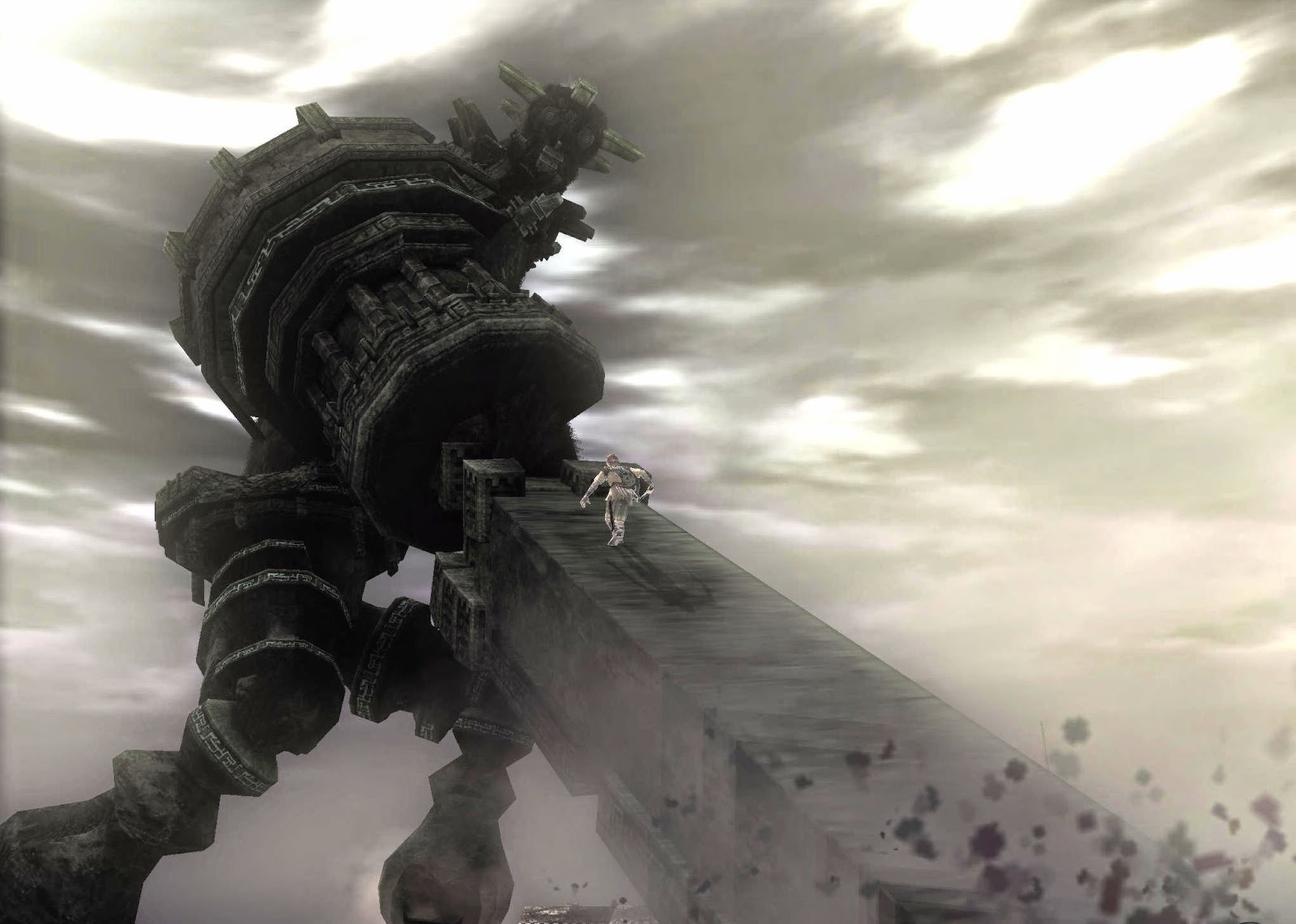 Shadow of the Colossus: how to beat Colossus 12 - Thunder Lake