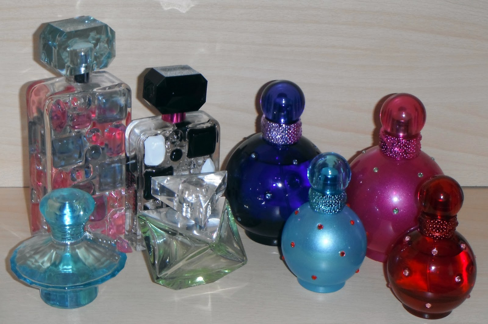 Bamboozle Beauty Blog Britney Spears Perfume Collection