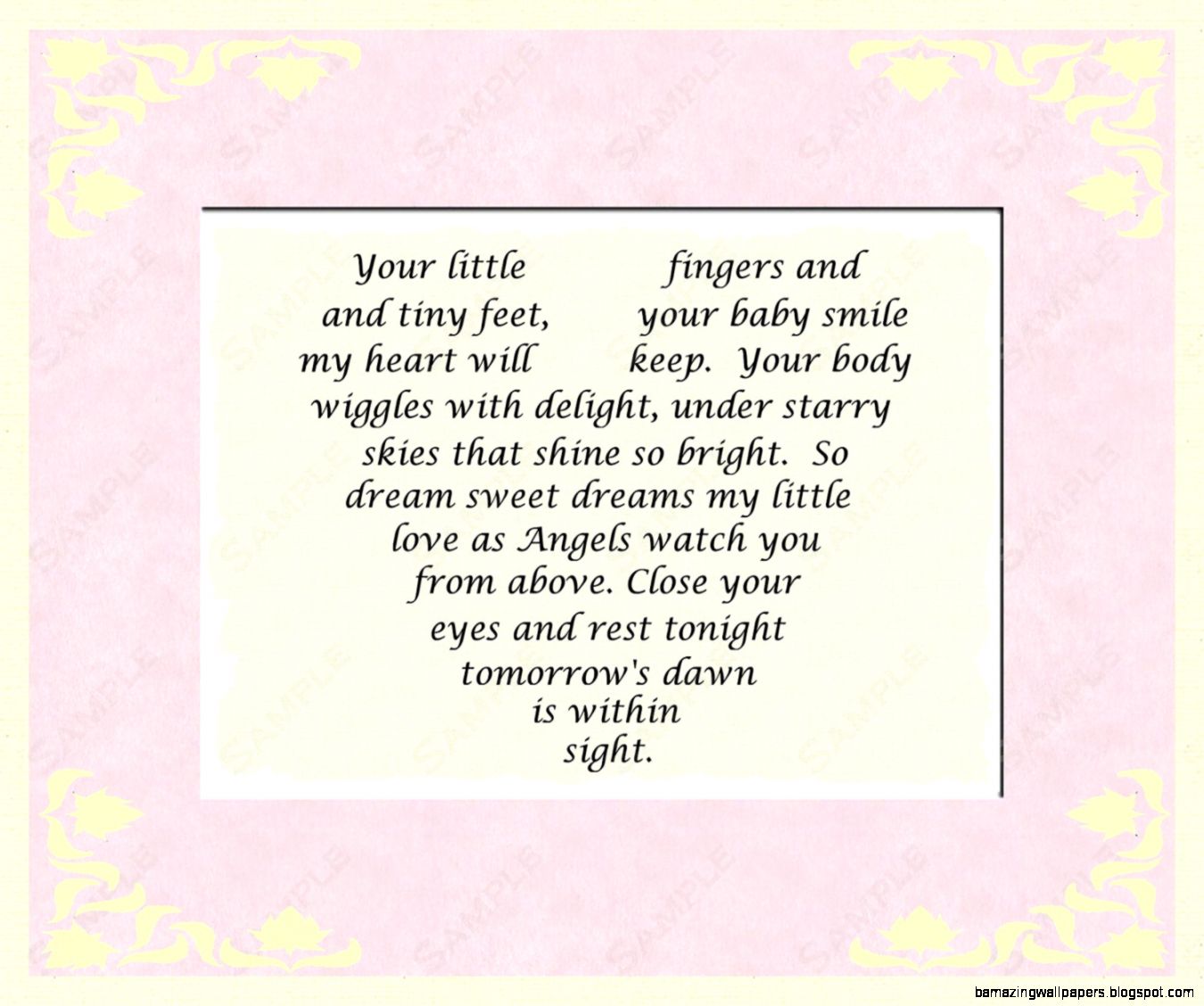 Baby Poems And Quotes Quotes Like Baby Poems And Quotes Quotes Like