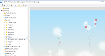SAP HANA XS Classic, Access your first data in a SAP HANA XSC Application SAP HANA XS Classic, Access your first data in a SAP HANA XSC Application