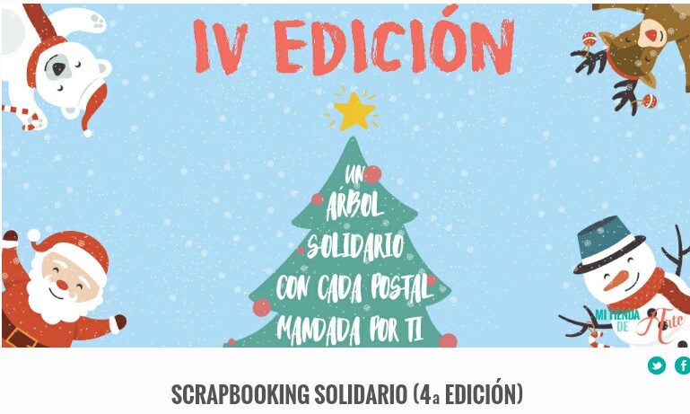 Scrapbooking solidario