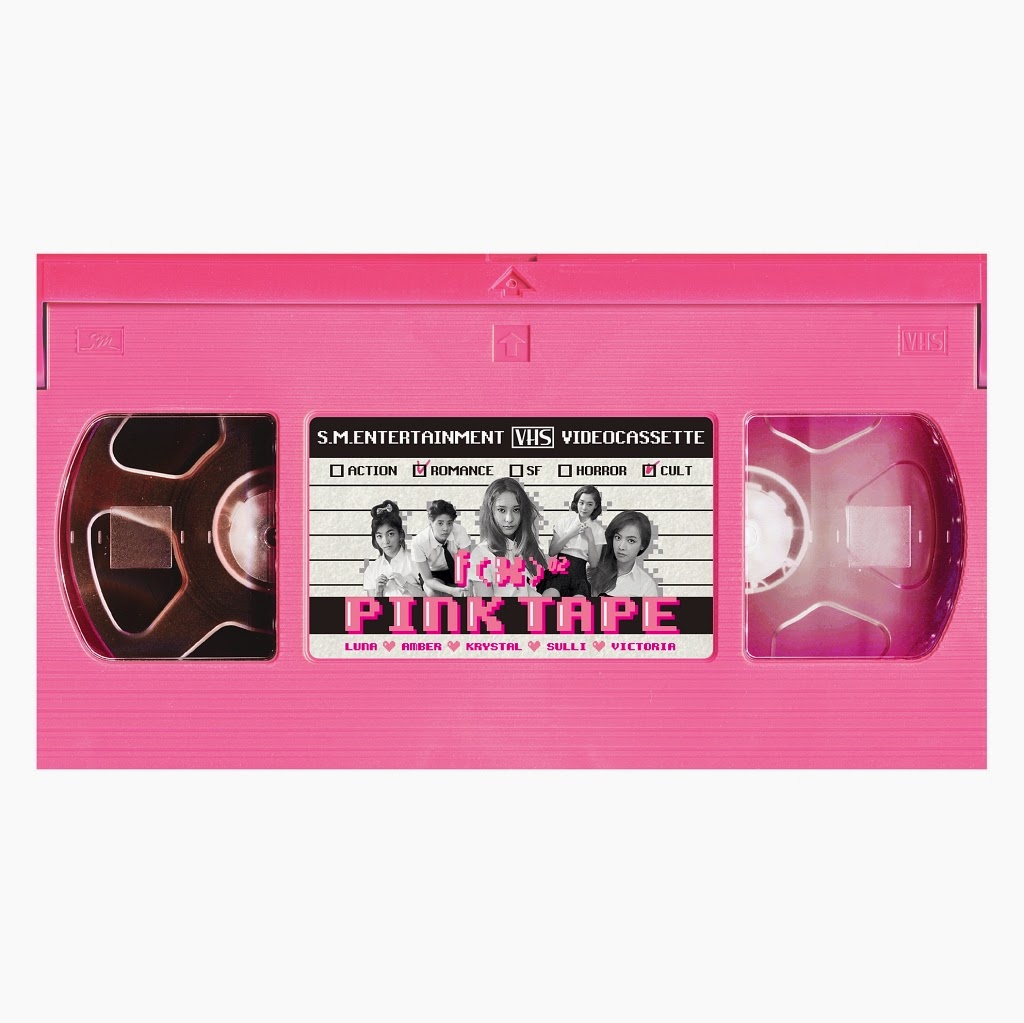 f(x)'s pink tape^^