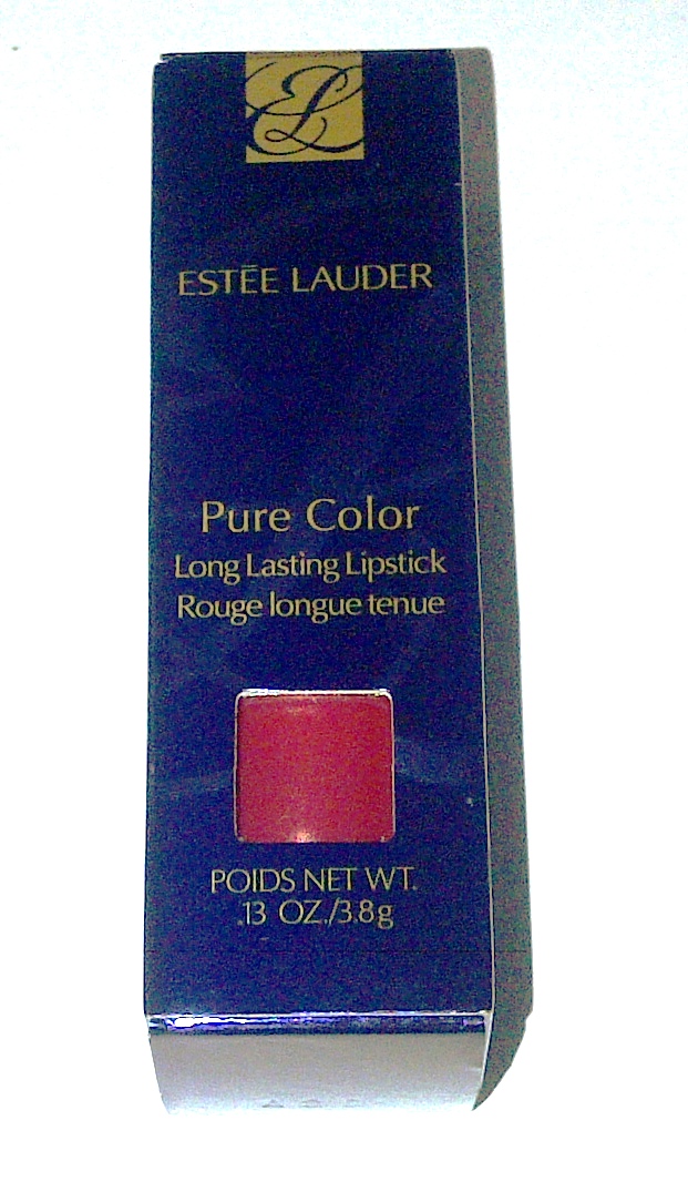 BeautySwot Estee Lauder Pure Color Long Lasting Lipstick Bitten Fig