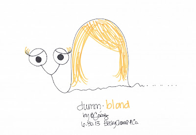 Dummberry as Dumm•blond by Becky Gomez || BeckyCharms & Co.
