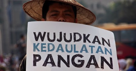 Pengaruh Perubahan Iklim Terhadap Ketahanan Pangan No Ari No Happy