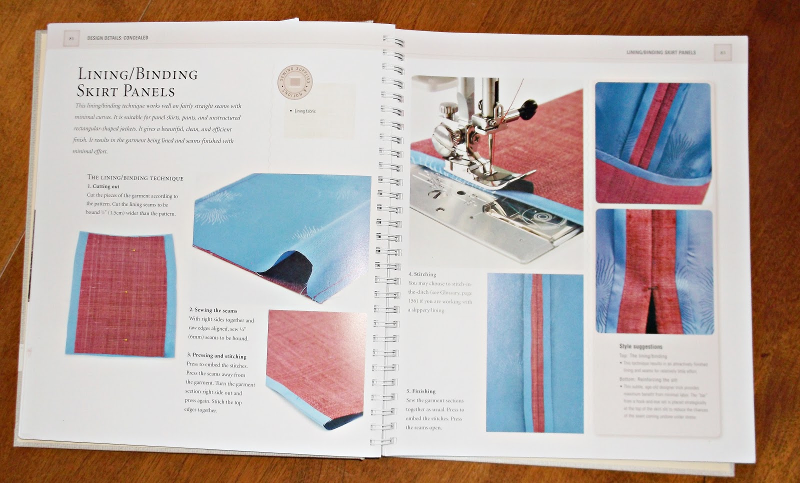 La Sewista! "Couture Sewing Techniques" Book Review