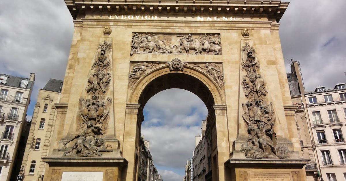 Paris Historic Walks Porte SaintDenis