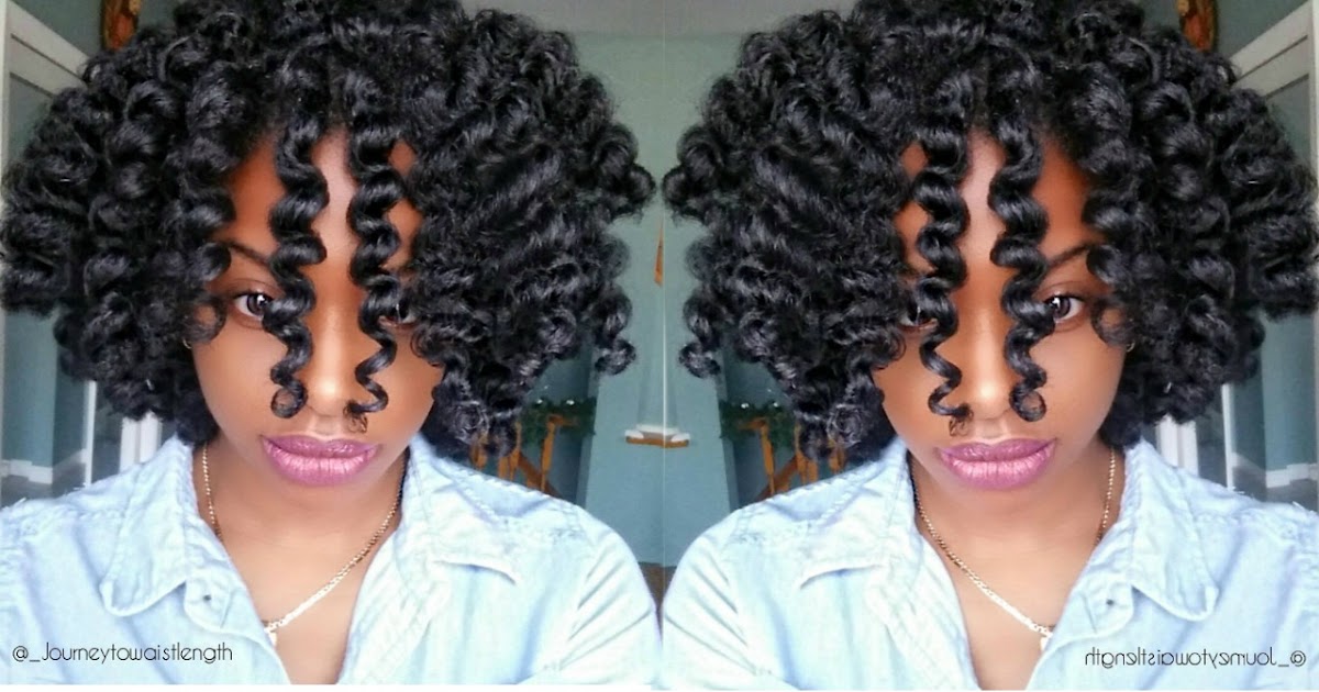 Journey to Waist Length My MOST DEFINED Flexi Rod Set. Heatless Curls