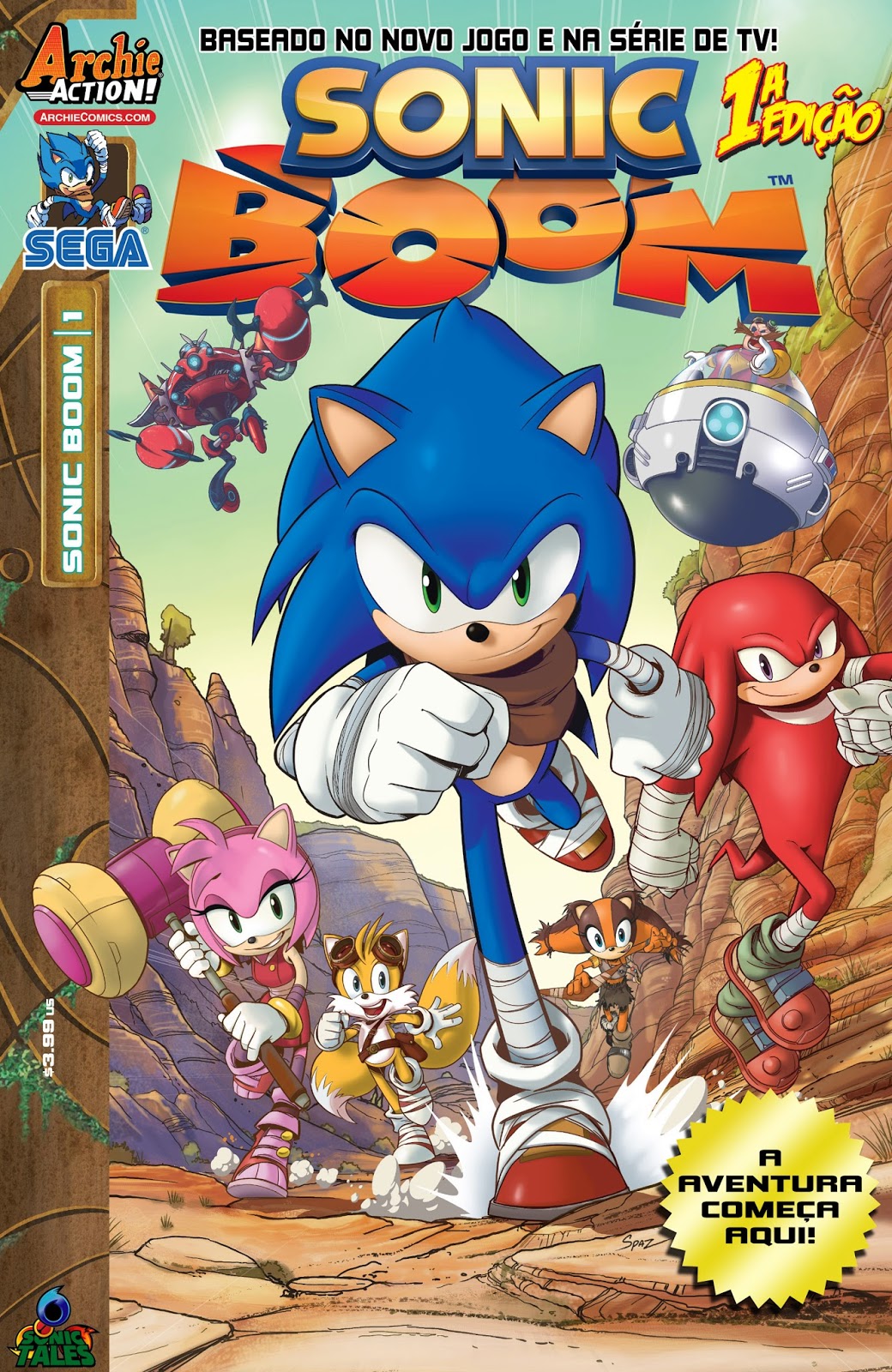 Sonic Tales: Sonic Mega Drive #01