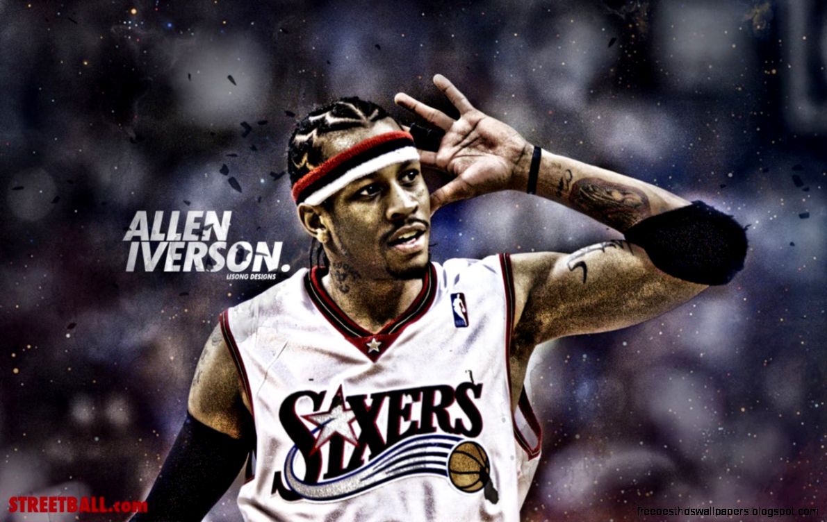 26 Allen Iverson wallpapers HD free download 26 Allen Iverson wallpapers HD free download
