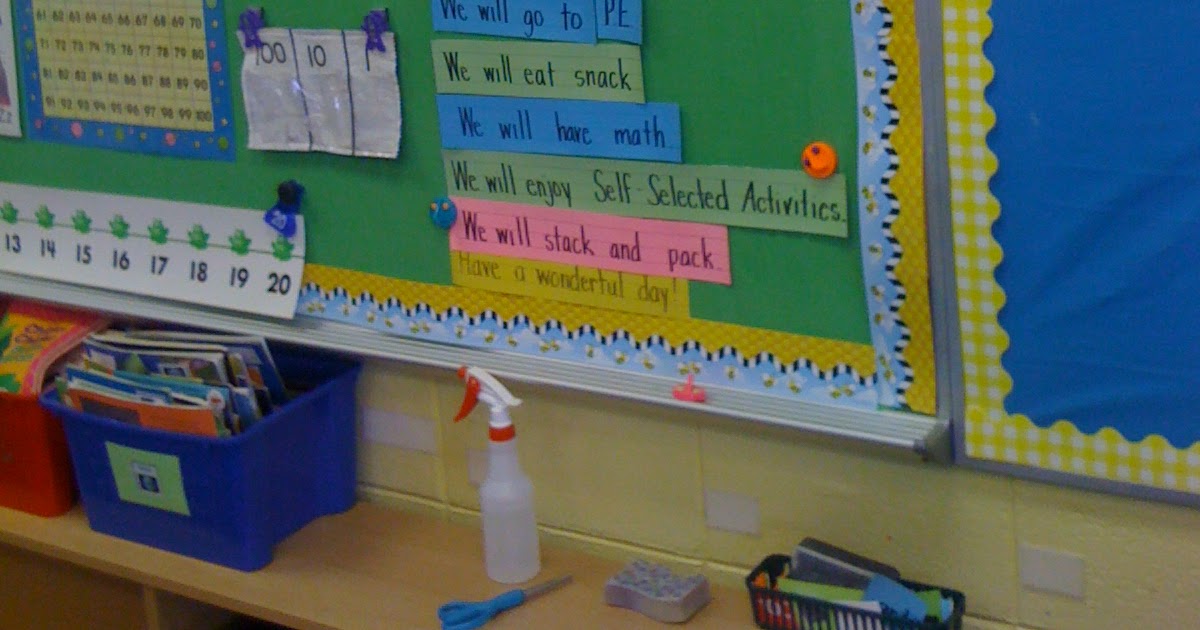 The Kindergarten Teacher: Self-selected activities