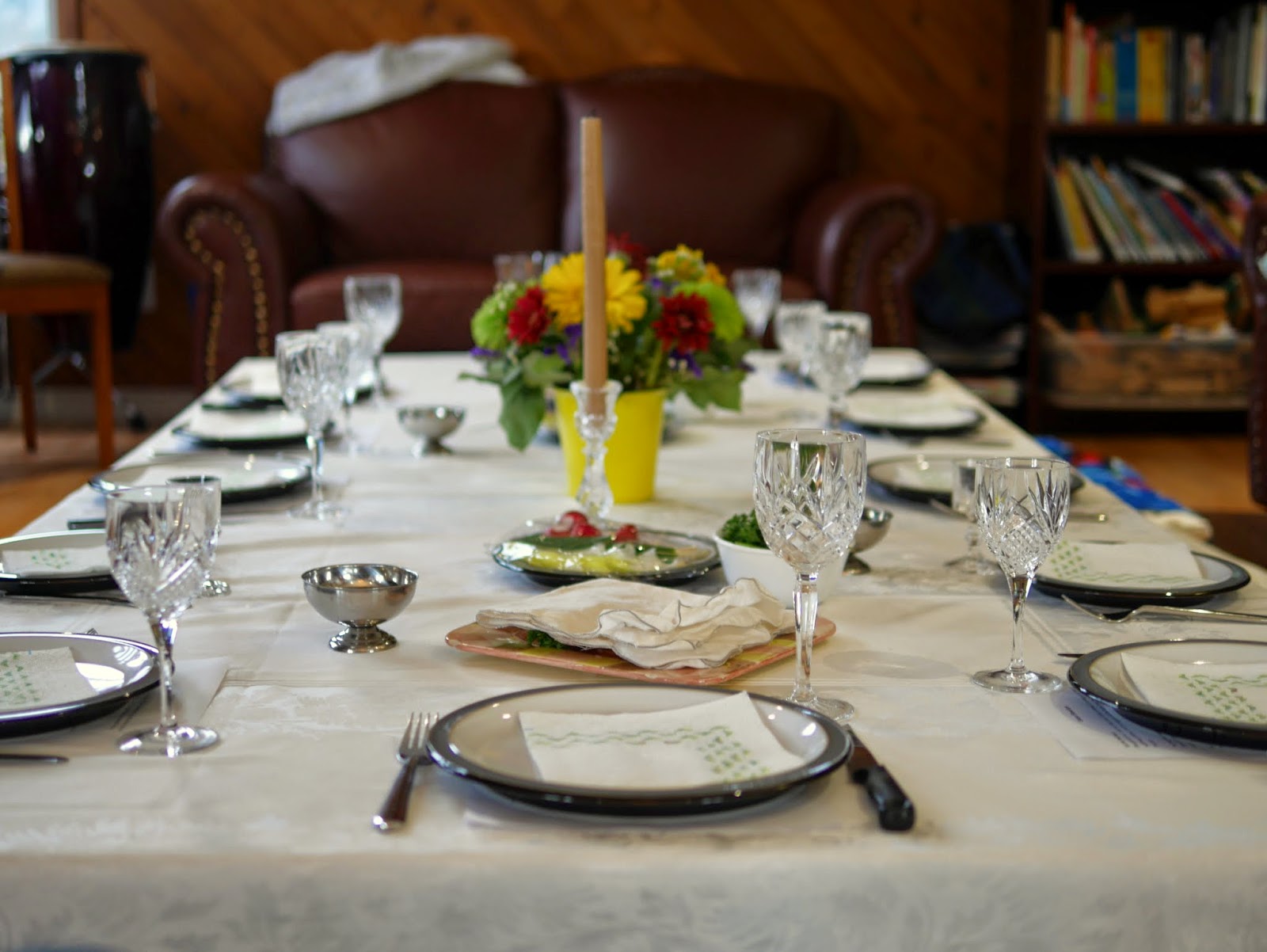The Holy Thursday Meal A Seder for Catholics and Christians