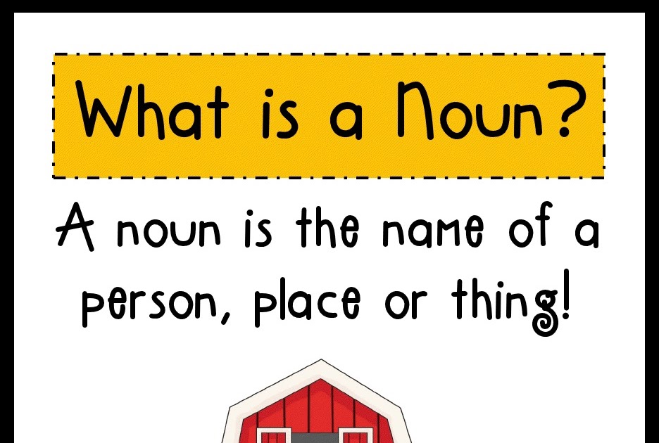Today In First Grade Hello Nouns! Freebie