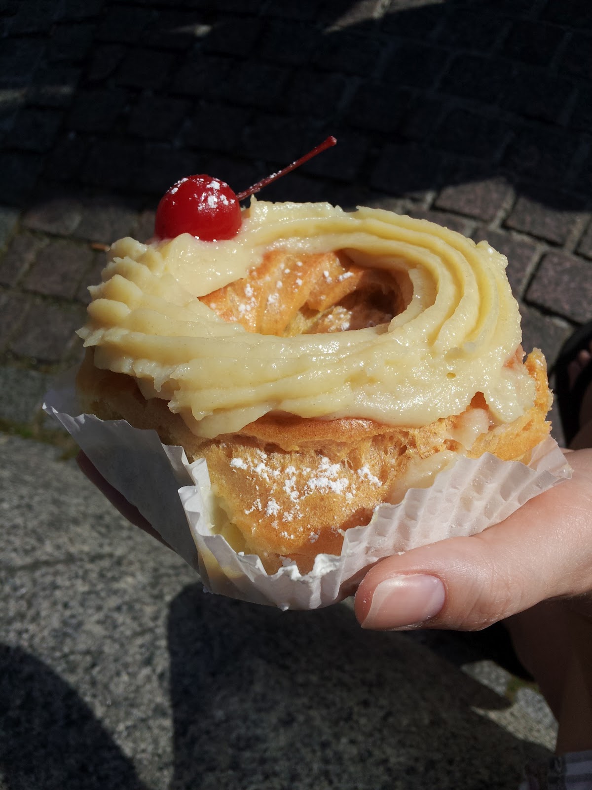 Graceful Dining Bakery Review Scialo Bros Bakery Zeppole di San