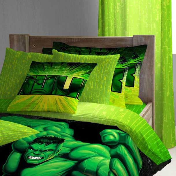 Incredible Hulk Toddler Bed Set Incredible Hulk Toddler Bed Set
