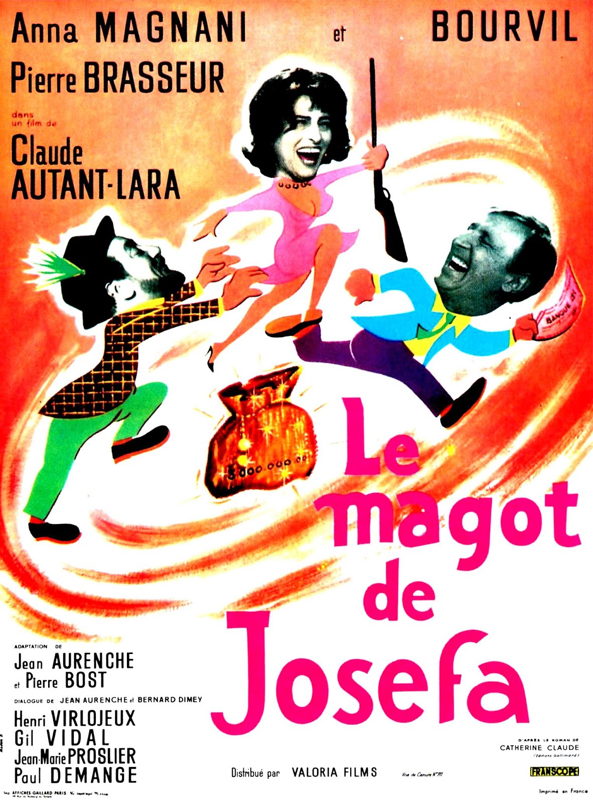 Le magot de Josefa (1963) Claude Autant-Lara - Le magot de Josefa (15.04.1963 / 1963)