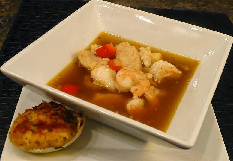 How Do You Red Snapper and Shrimp Soup