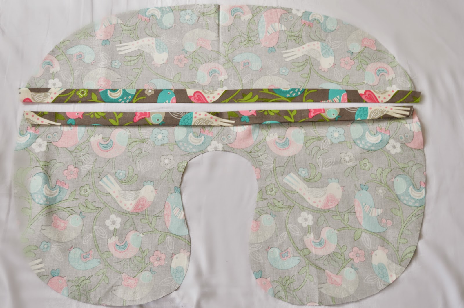 Vikalpah DIY Nursing Pillow & 2 ways to sew pillow cover