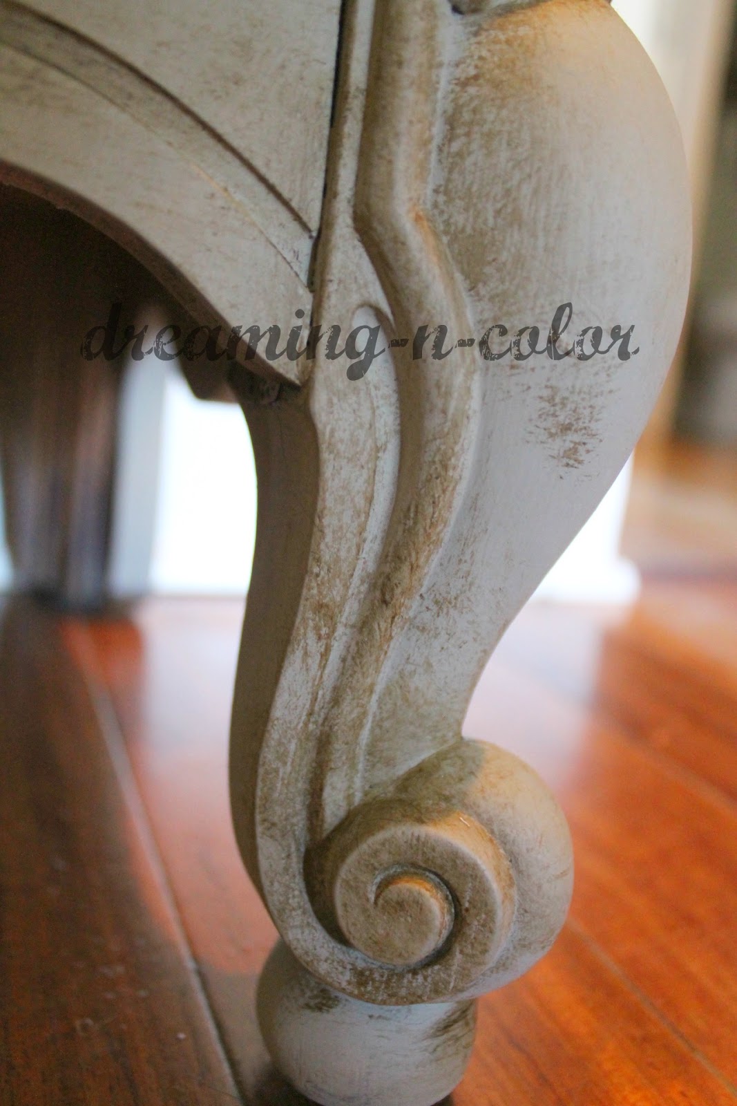 dreamingincolor Grey Hutch {French Style}