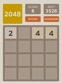 App.: Jogo 2048 é o nosso app da semana! - Reduto Nerd