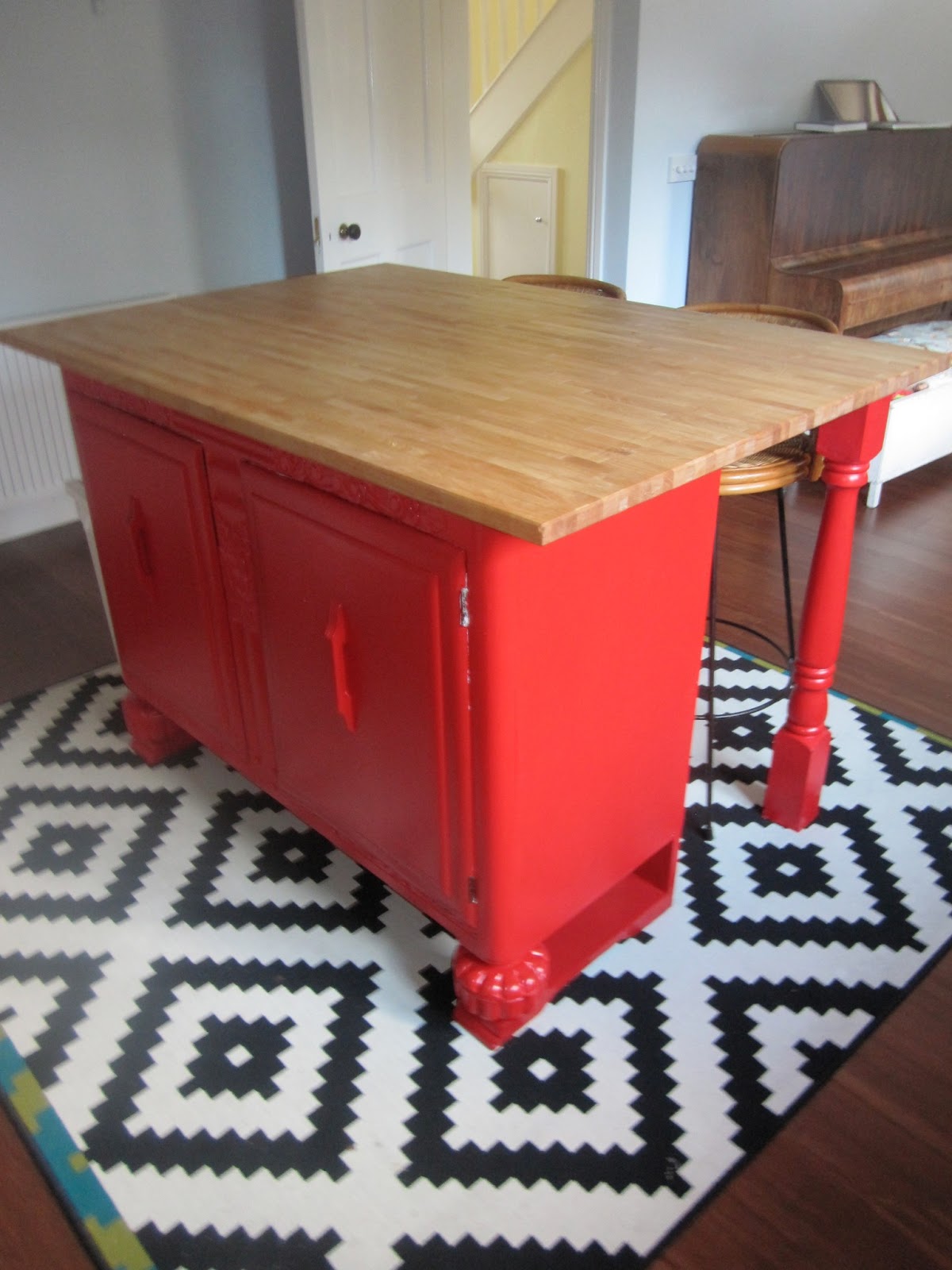 niall and mitch got hitched Converting a Sideboard into a