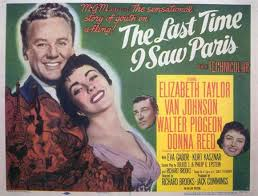 The Last Time I Saw Paris (1954)