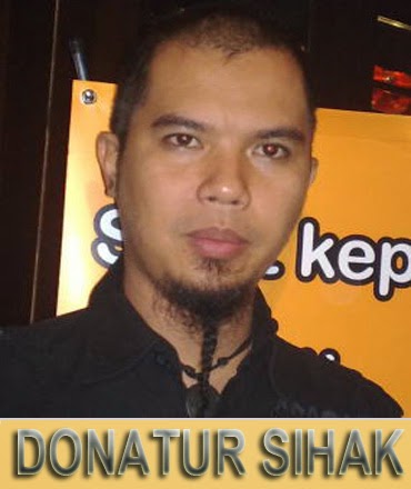 MUSISI INDONESIA AHMAD DHANI MENJADI DONATUR SIHAK