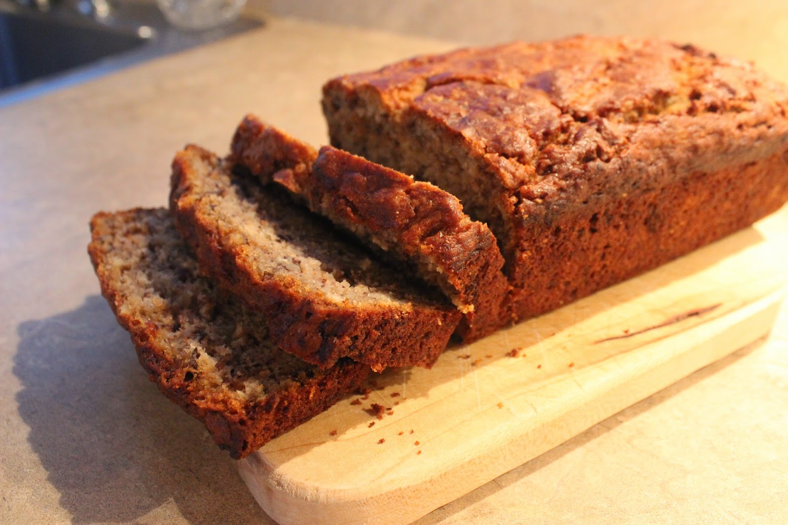 À vos fourneaux Pains aux bananes et yogourt