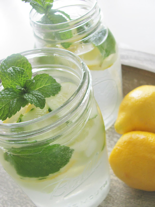 CucumberGingerLemonMint Water City Farmhouse