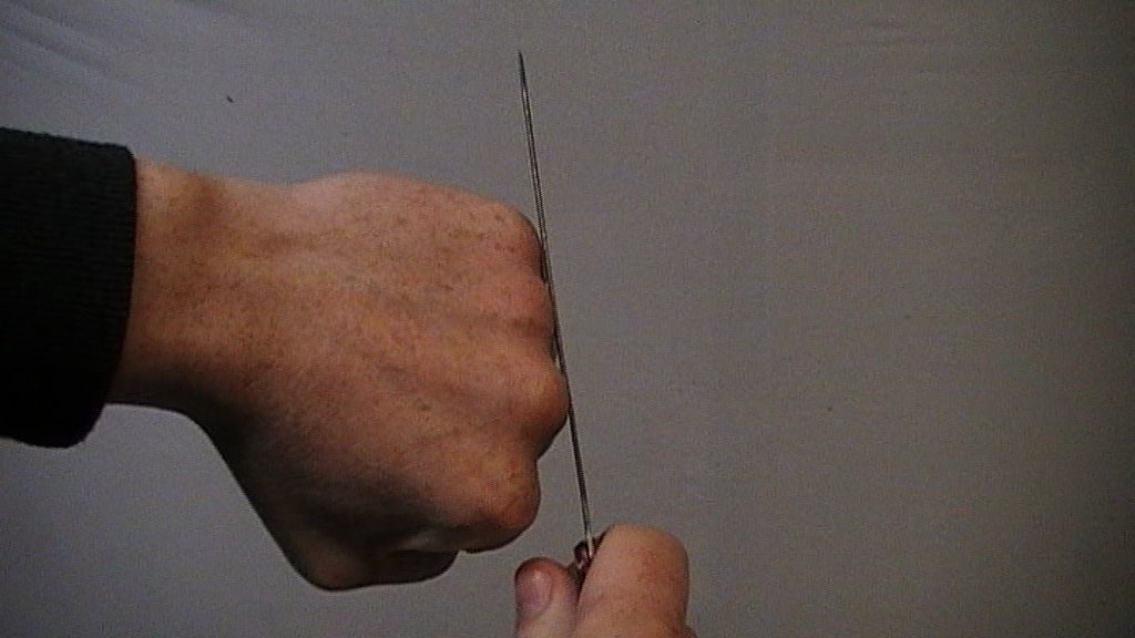 new which knuckles do I punch with for MMA? for most effect?