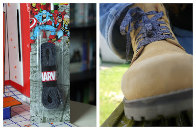 Marvel Laces