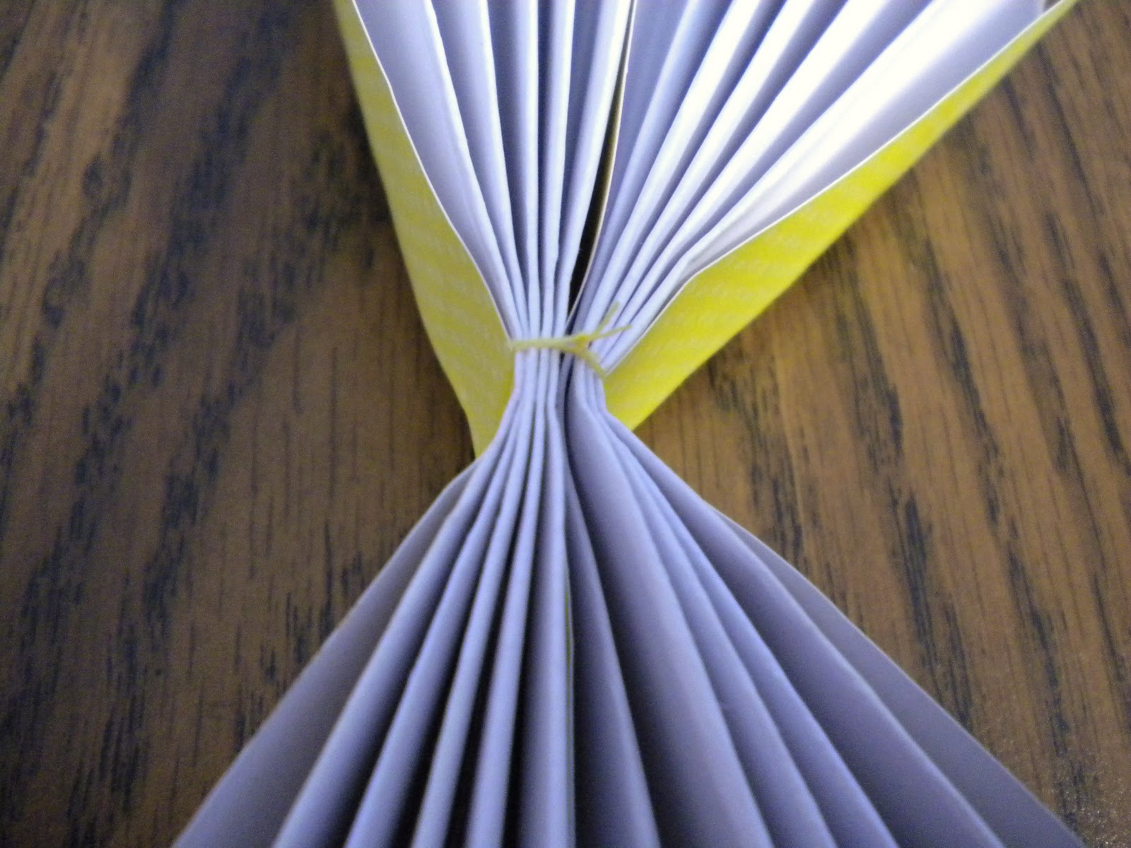 Paper Fan Banner Tutorial My Girlish Whims