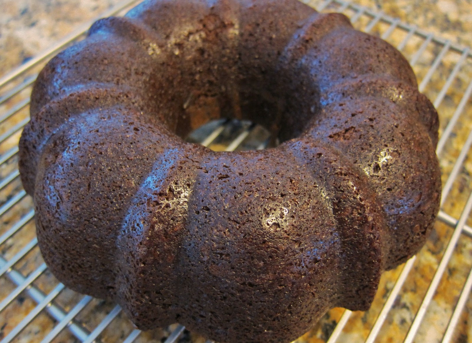 The Vegan Chronicle: Chocolate Bundt Cake