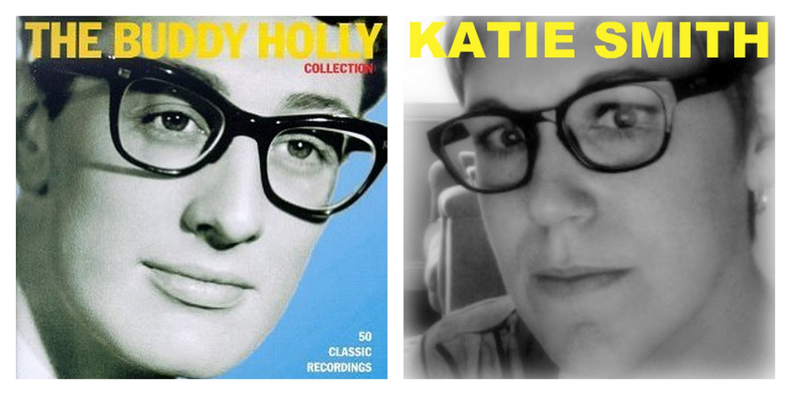 Everyday Katie OOEEOO I look Just Like Buddy Holly