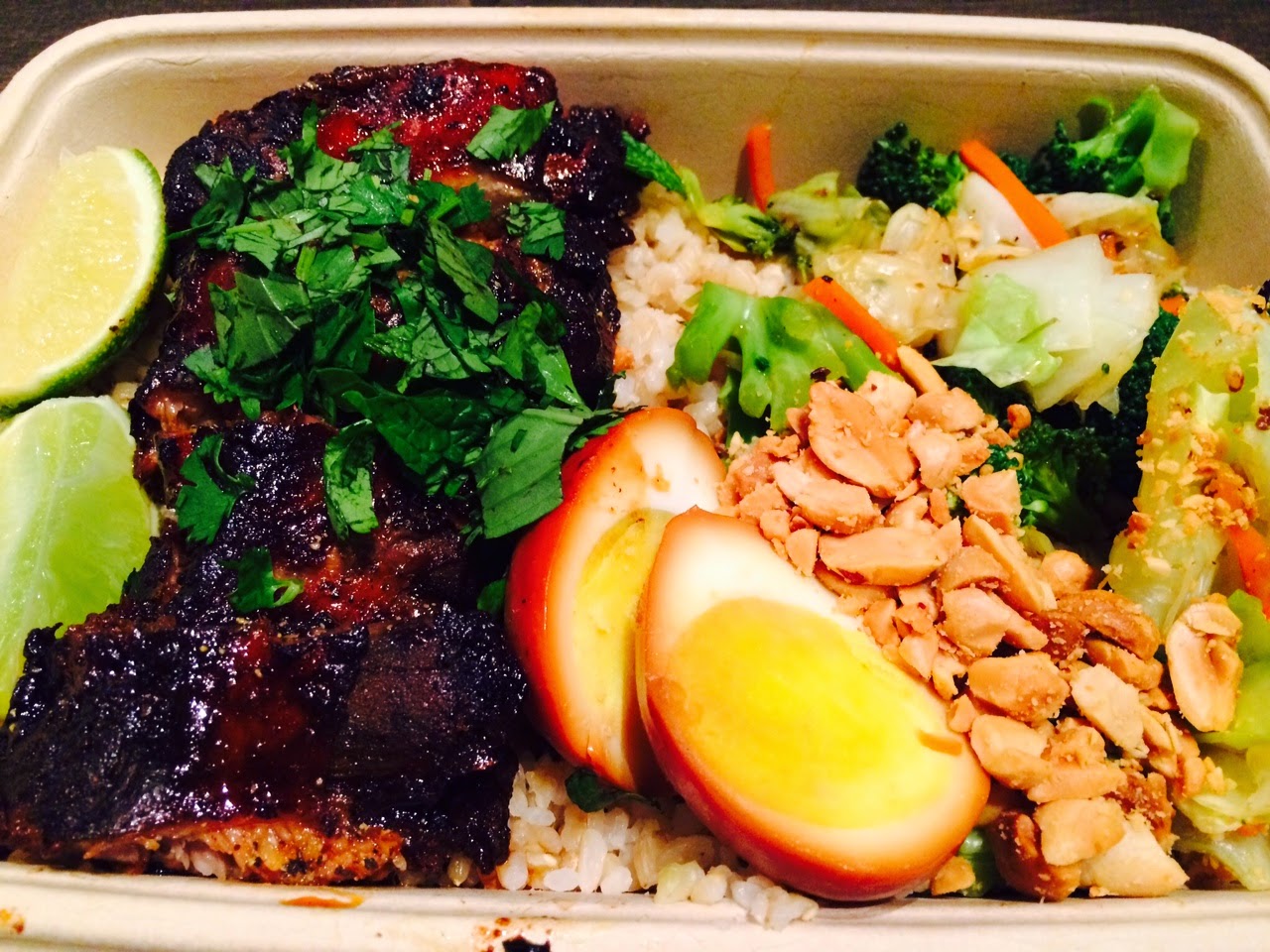 The Pastry Chef's Baking Restaurant Review Asian Box