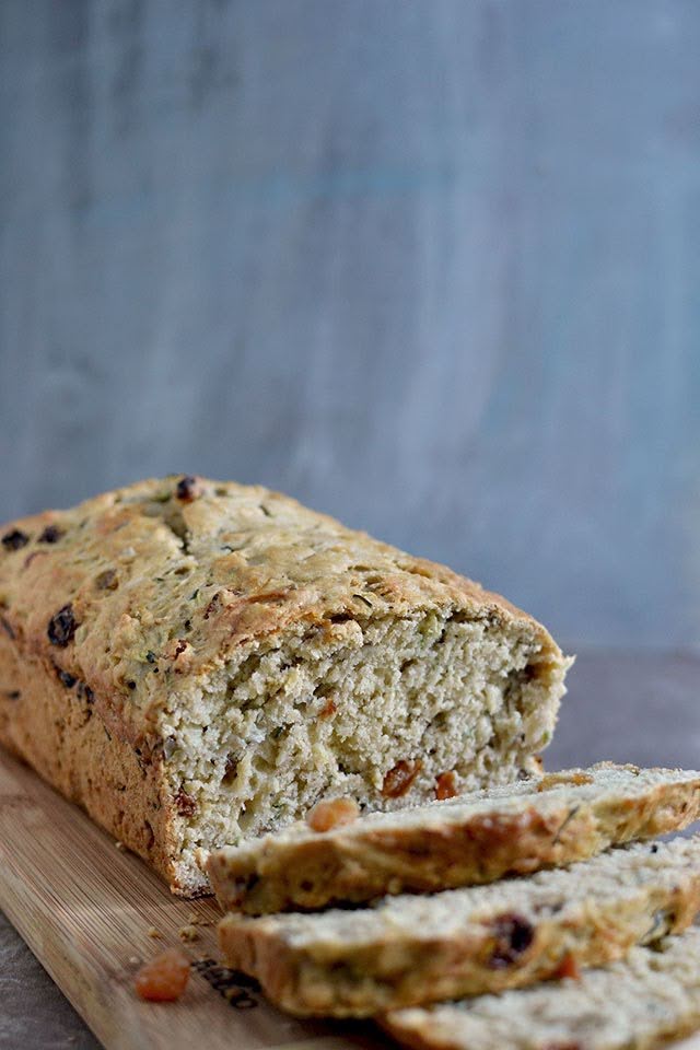 Wholewheat Zucchini Quick Bread