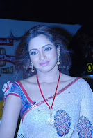 Actress, udaya, bhanu, hot, saree, stills