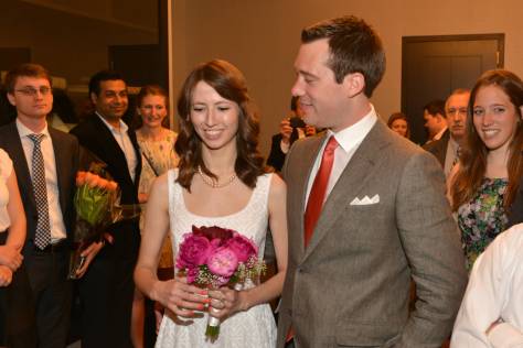 Wedding Vows in City Hall Wedding