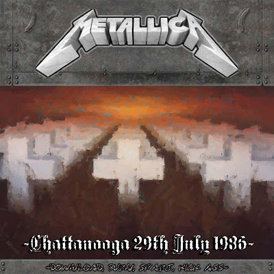METALLICA- single, promo,live Metallica-Chattanooga+-+July+27,+1986