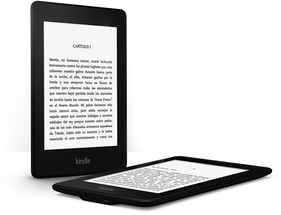 5 Razones para Leer en un eBook Reader de tinta electrónica y no en una