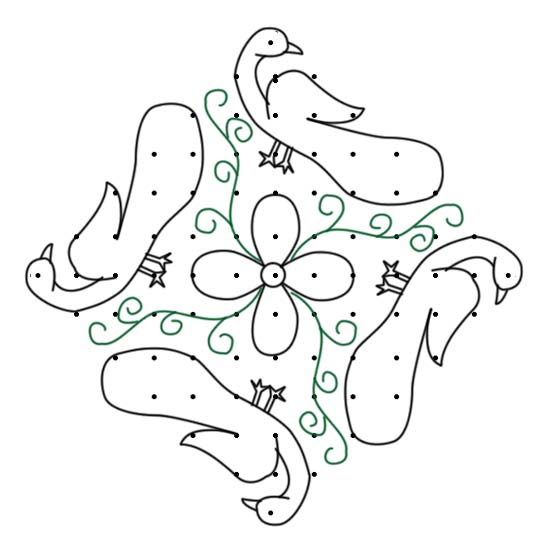 rangoli designs with dots. rangoli designs with dots.